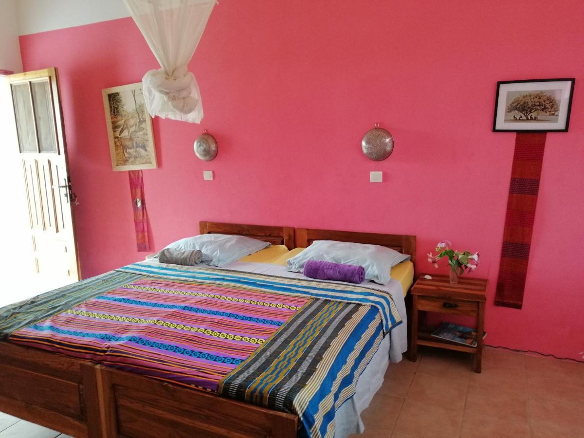 Akine Ti Kasso Piscine Hotel Diembéreng Buitenkant foto