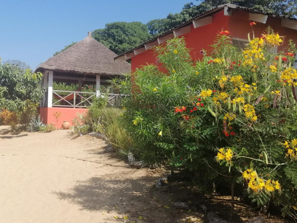 Akine Ti Kasso Piscine Hotel Diembéreng Buitenkant foto