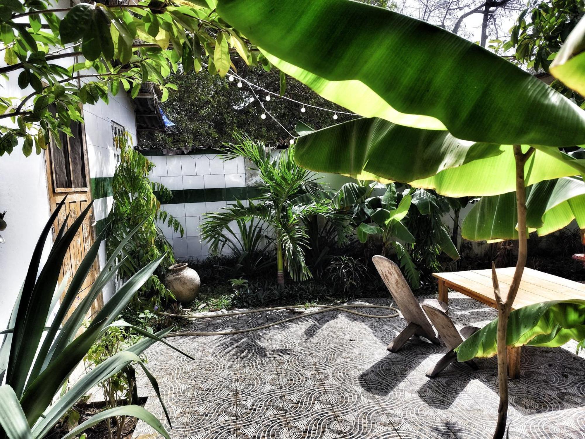 Akine Ti Kasso Piscine Hotel Diembéreng Buitenkant foto